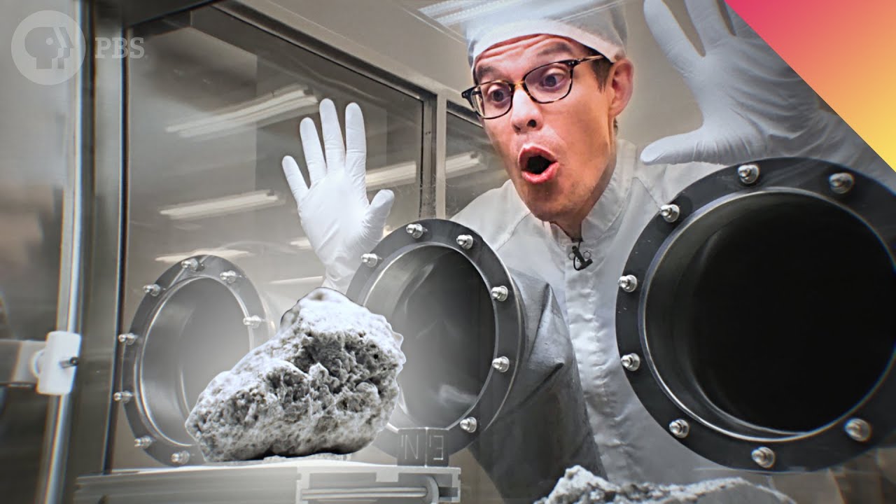 Apollo’s Most Important Discovery (Inside NASA’s Moon Rock Vault!) episode artwork