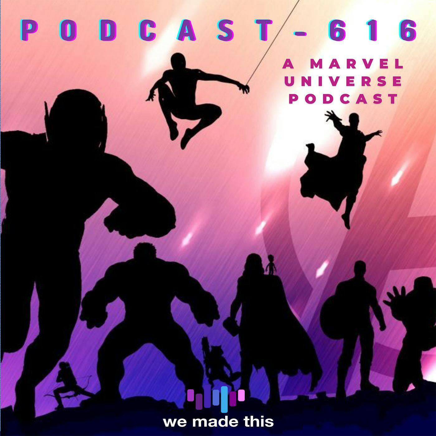 Podcast-616: A Marvel Universe Primer