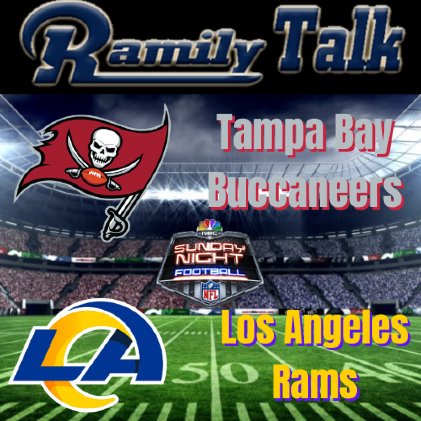 Rams Lead the West, Tampa Bay awaits on Sunday Night Football