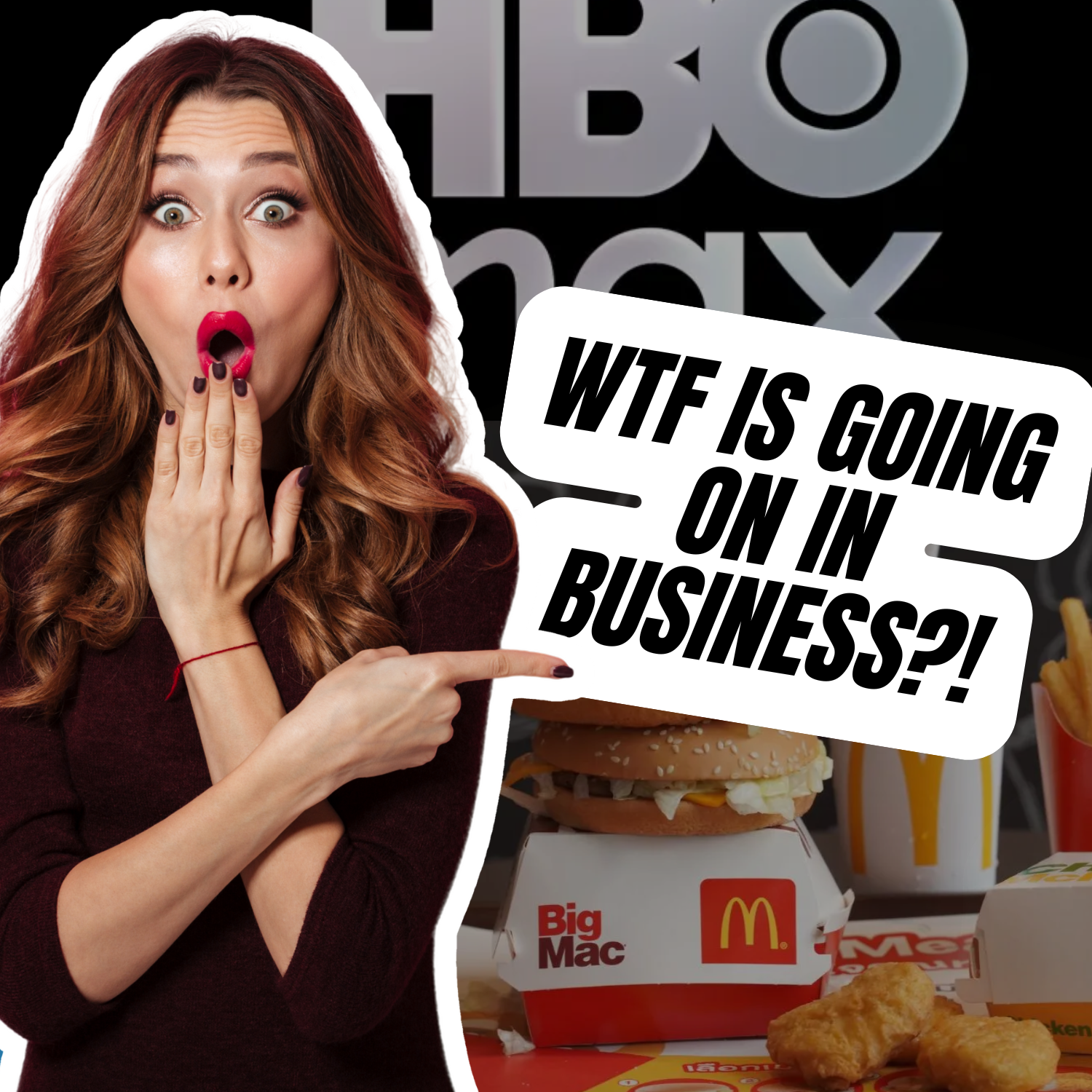 Funny Business: Lessons From (Another!) HBO Max Rebrand, Anti-Seduction Training and the McDonald’s Hack