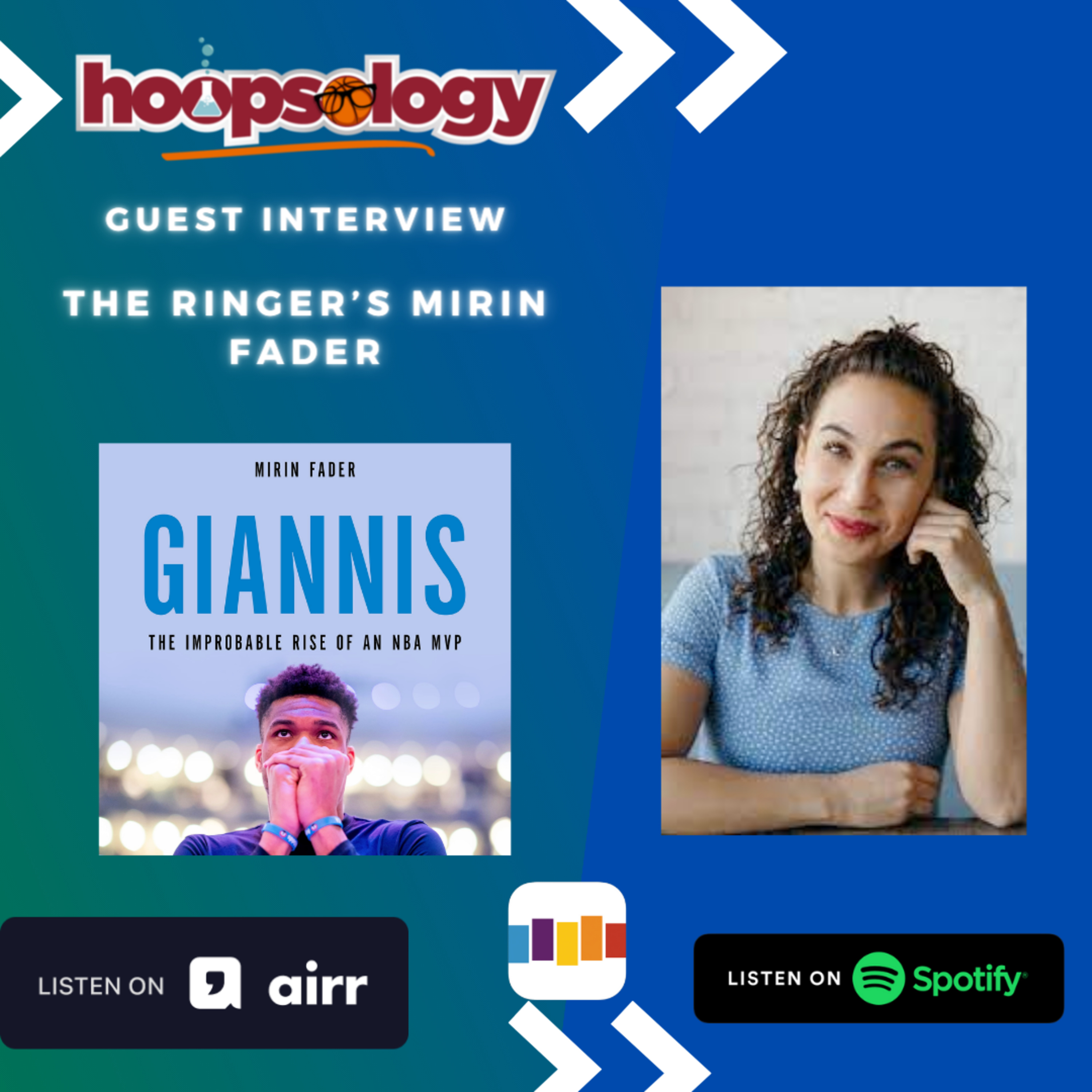 The Ringer's Mirin Fader on Giannis, the NBA in India, Hoopsology Interview episode artwork