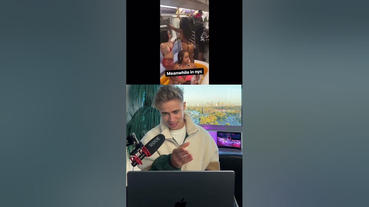 THEY DID THIS ON A TRAIN!!??😳 | Dylan Page