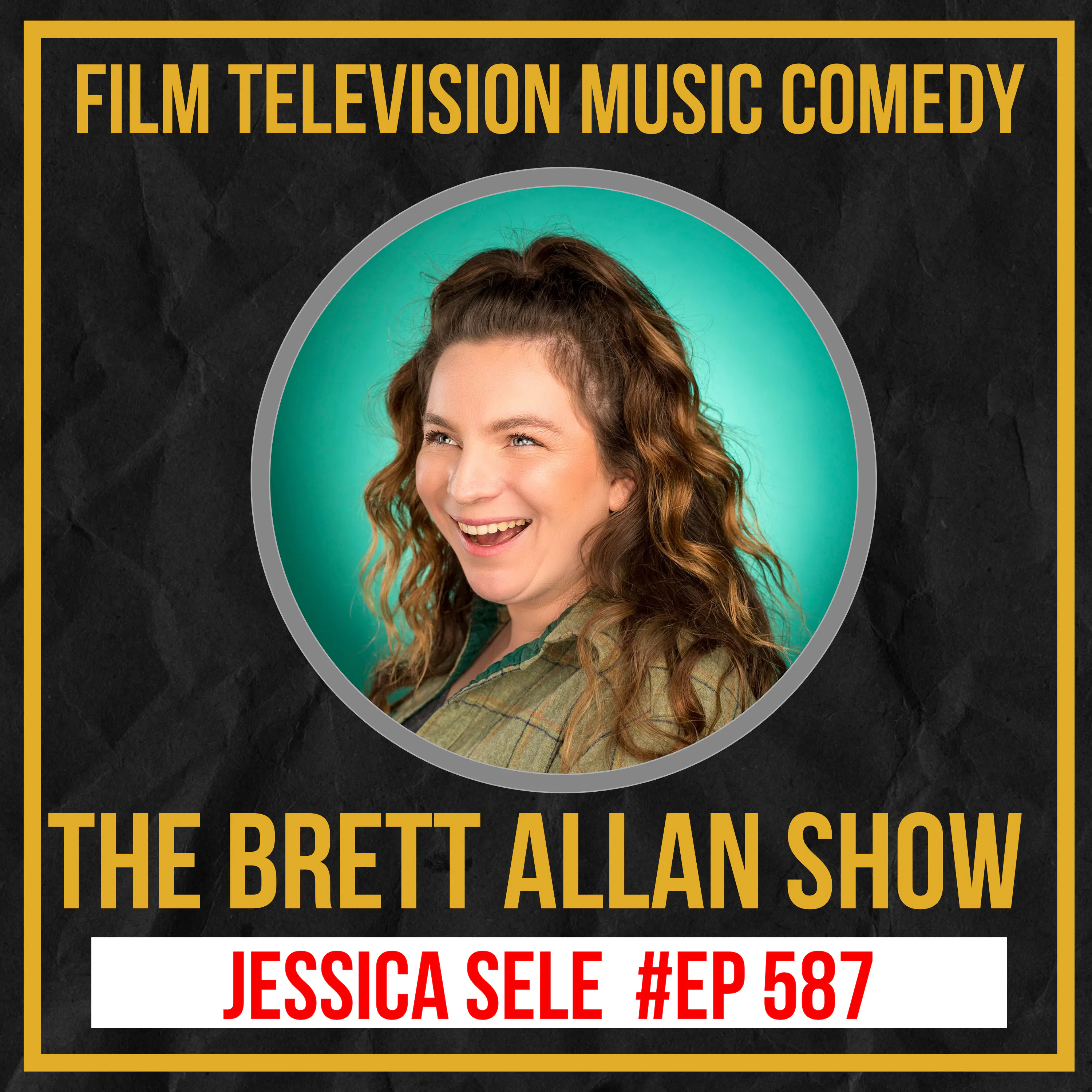 Brett Talks Weird Vibes With Comedian Jessica Sele NOW AVAILABLE Via Blonde Medicine Records! Brett Talks Weird Vibes With Comedian Jessica Sele NOW AVAILABLE Via Blonde Medicine Records!