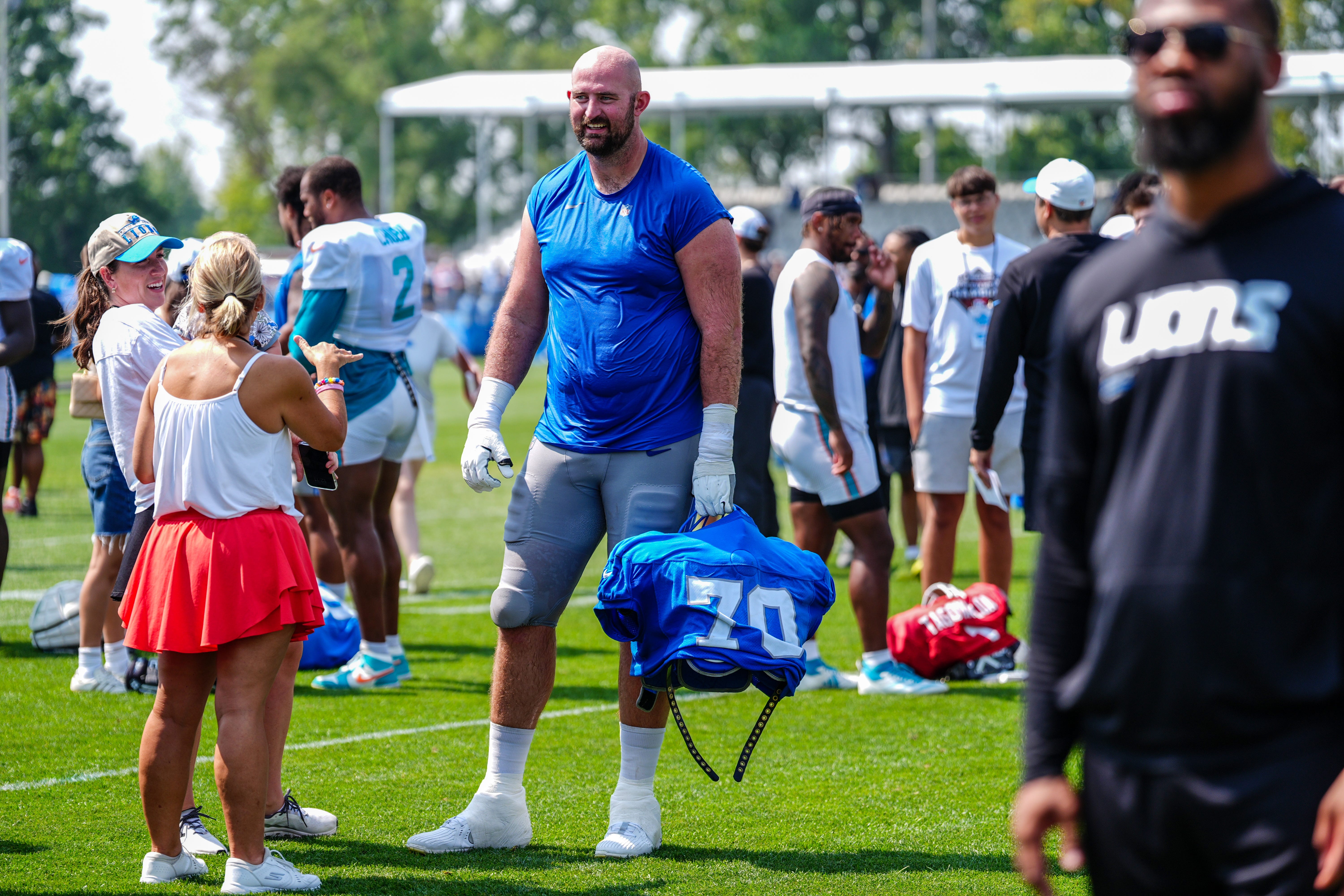 Detroit Lions Roster Cut Updates episode artwork