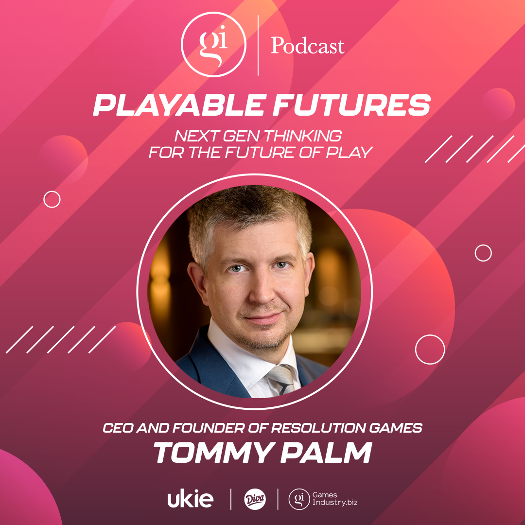 The future of VR, with Resolution's Tommy Palm | Playable Futures