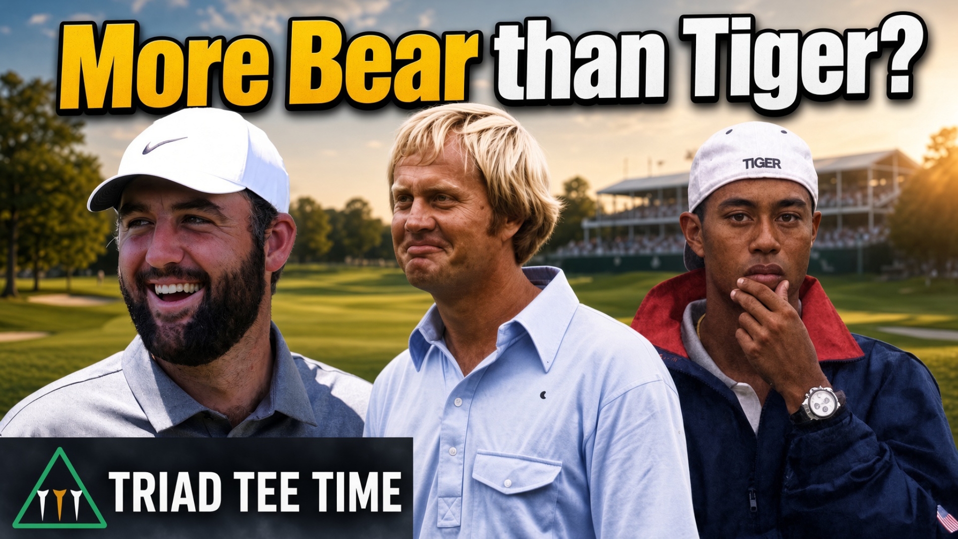 Why Scottie Scheffler Is More Jack Than Tiger | Presidents Cup Picks Breakdown episode artwork