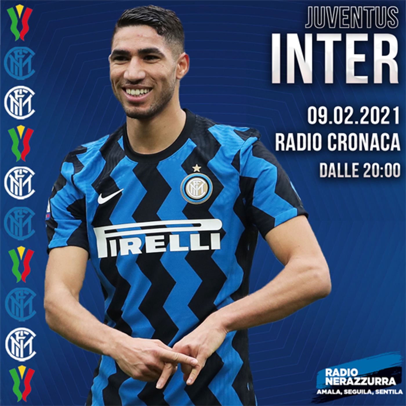 Live Match - Juventus - Inter 0-0 - 210209 episode artwork