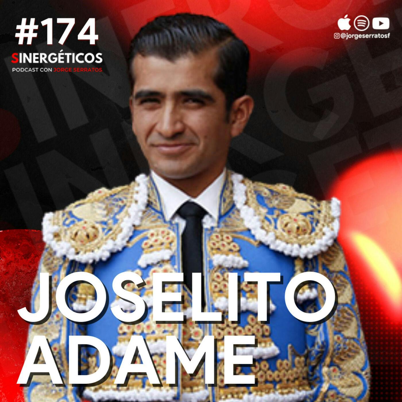 #174 Sinergéticos | Entré al quirófano 14 veces por dedicarme a esto | Joselito Adame