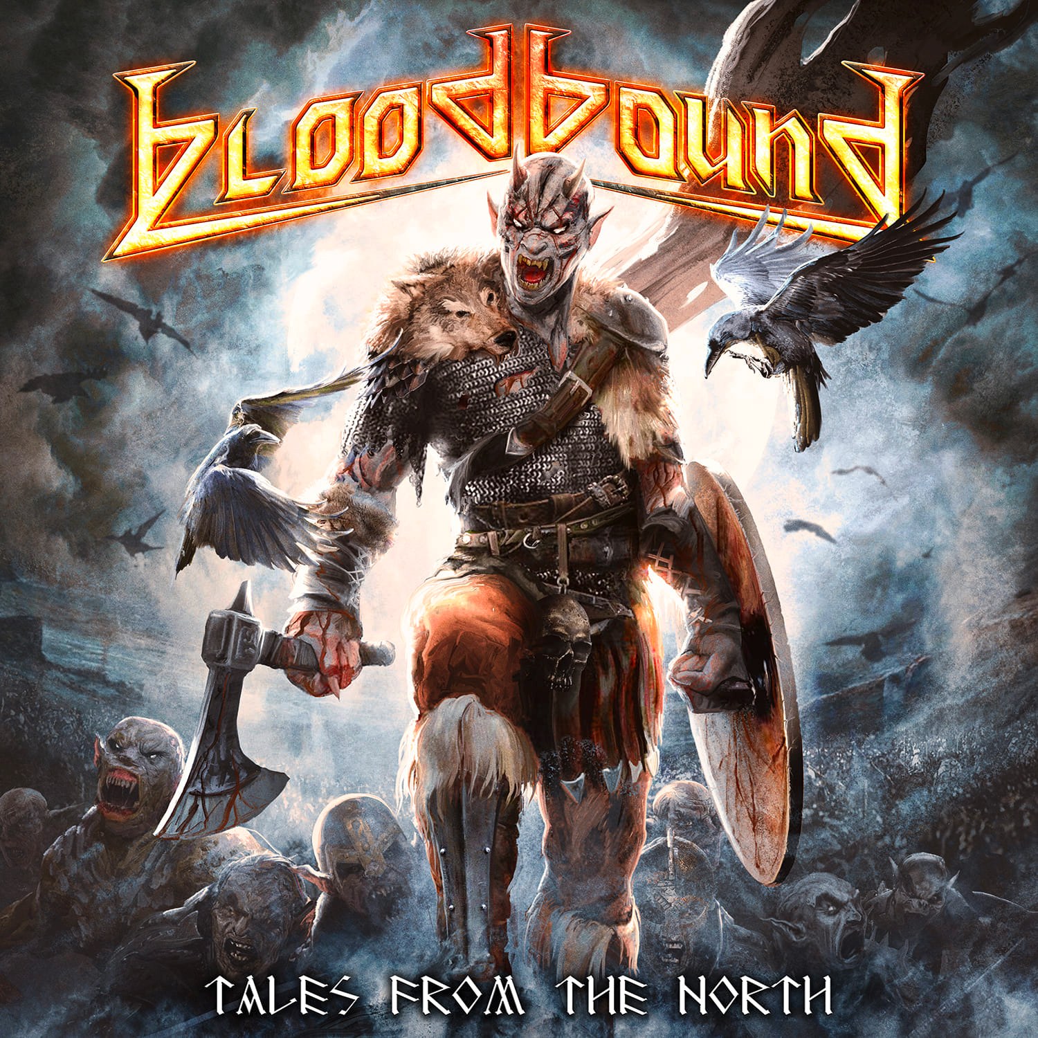 Bloodbound "Tales From the North" Review by Dark Macek episode artwork