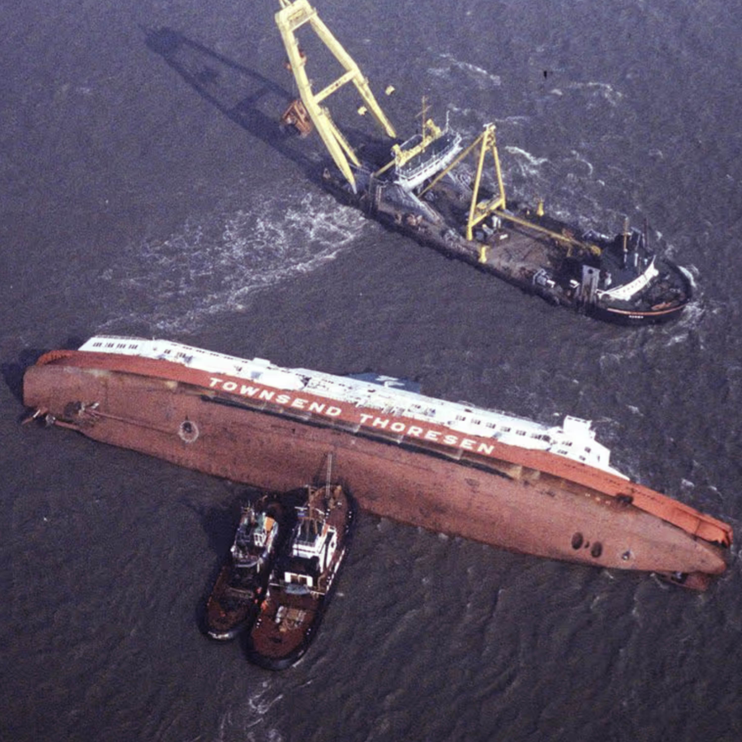 90 Seconds to Disaster: The Herald of Free Enterprise