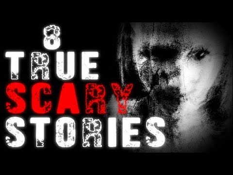 8 True Scary Stories with Relaxing Rain Sounds