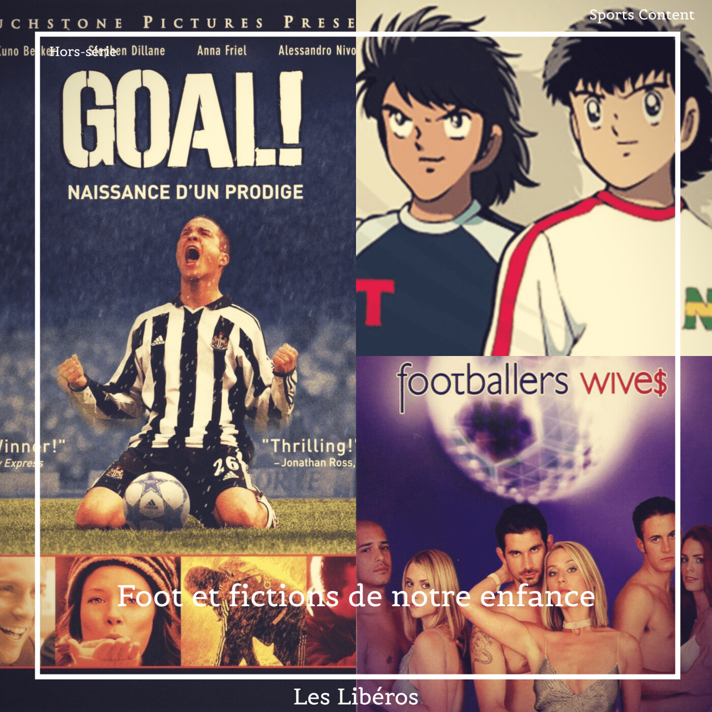 Hors-série : Foot et fictions de notre enfance