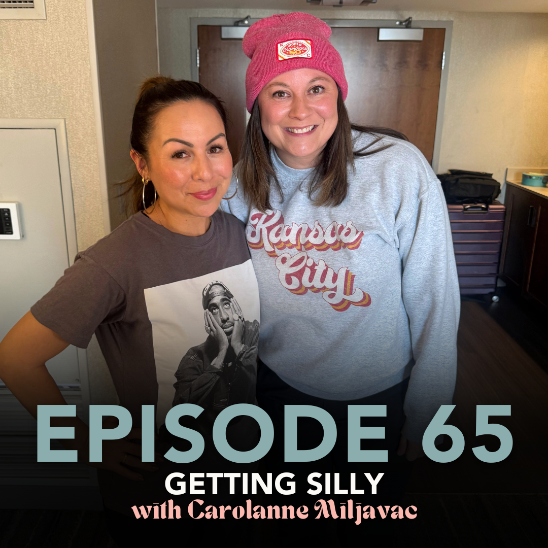 Getting Silly with Carolanne Miljavac | Funjelah EP 65