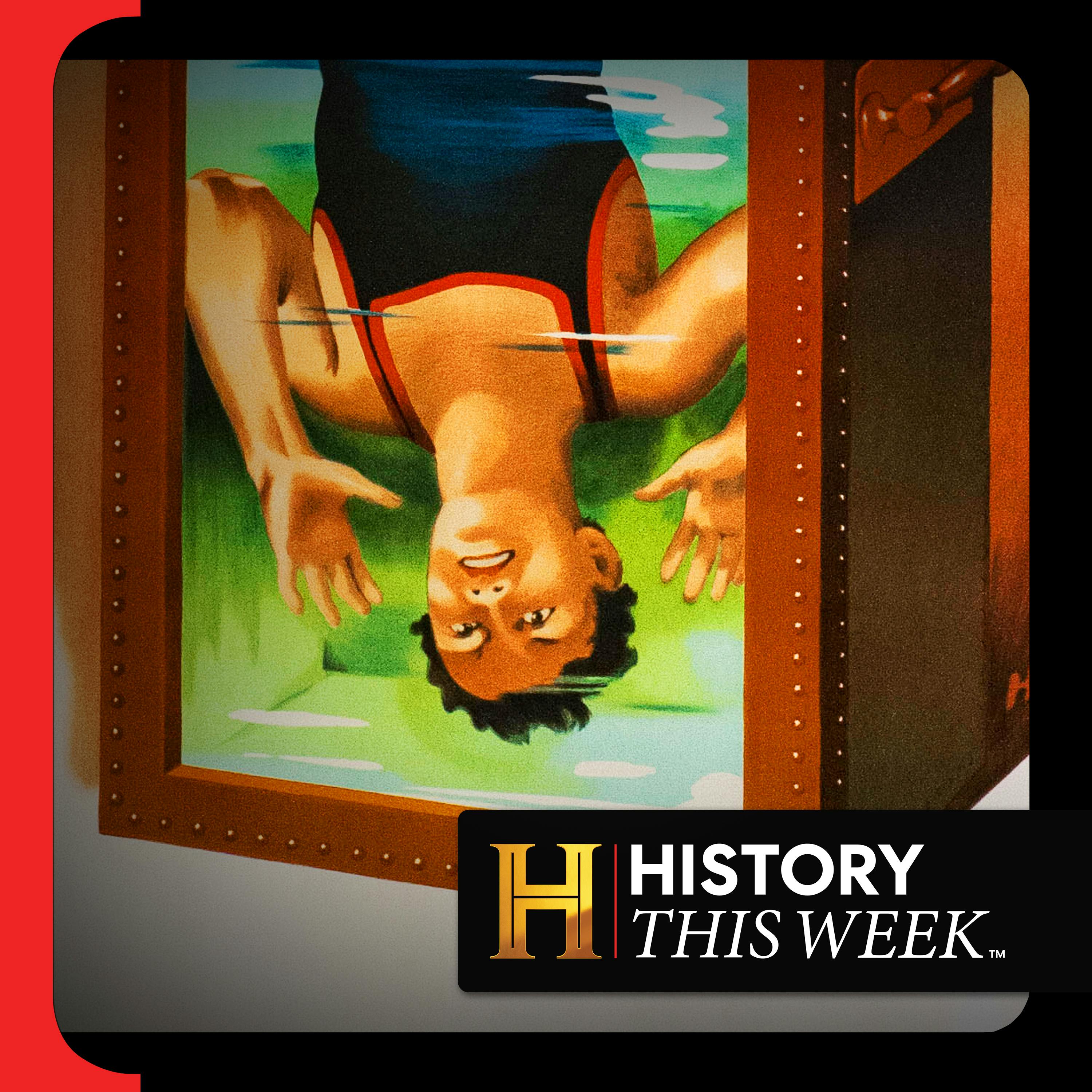 Houdini Defies Death Houdini Defies Death