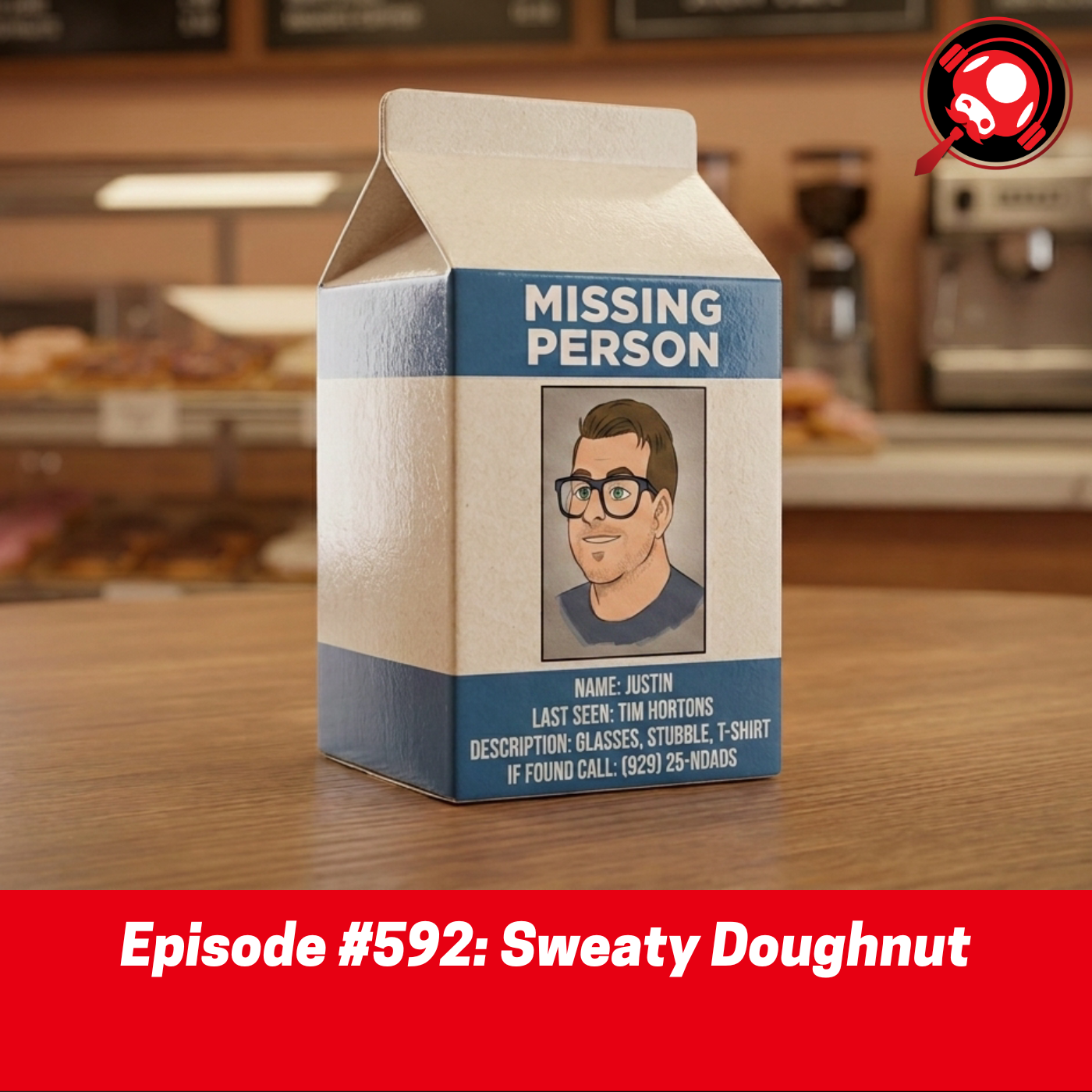 #592: Sweaty Doughnut