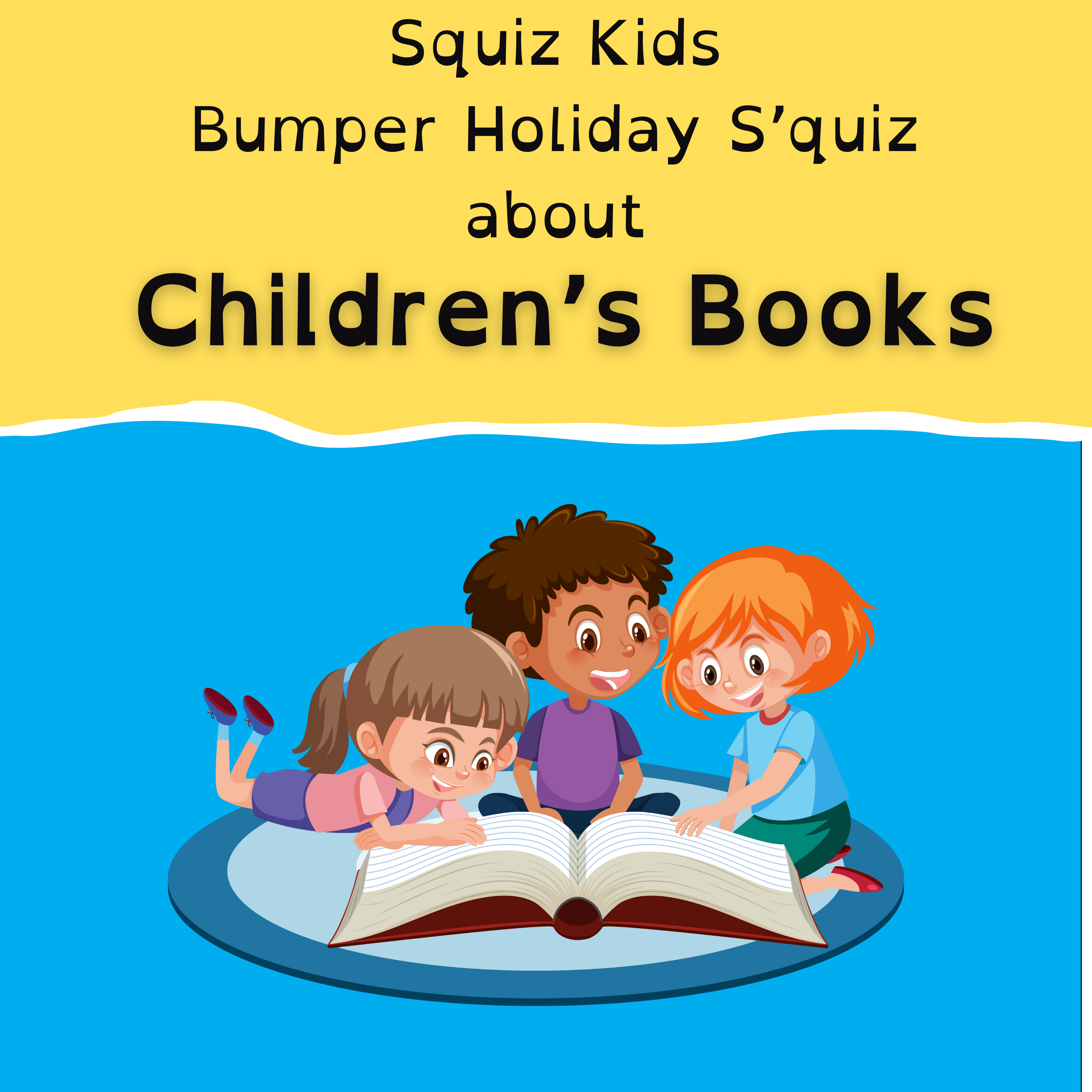 Bumper Holiday S'Quiz - Children's Books