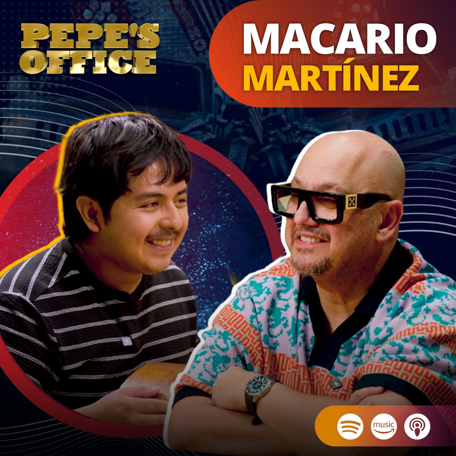 Macario: Trabajé de barrendero para pagar mi disco | Pepe's Office