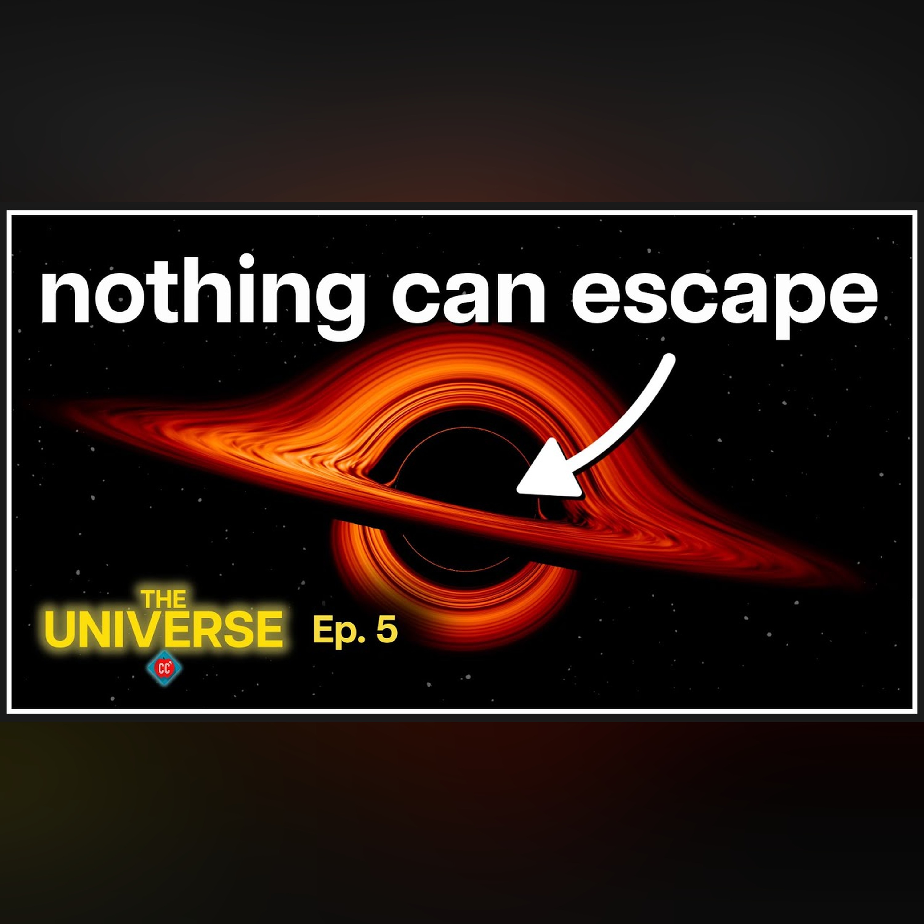 Black Holes | Crash Course Pods: The Universe #5