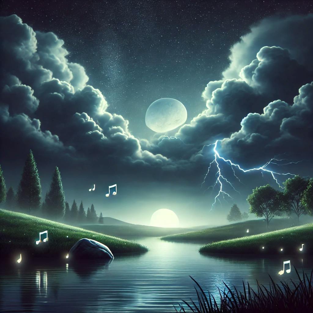 ⛈️ MÚSICA Relajante y TRUENO Suave para Reducir el ESTRÉS y Mejorar el SUEÑO episode artwork