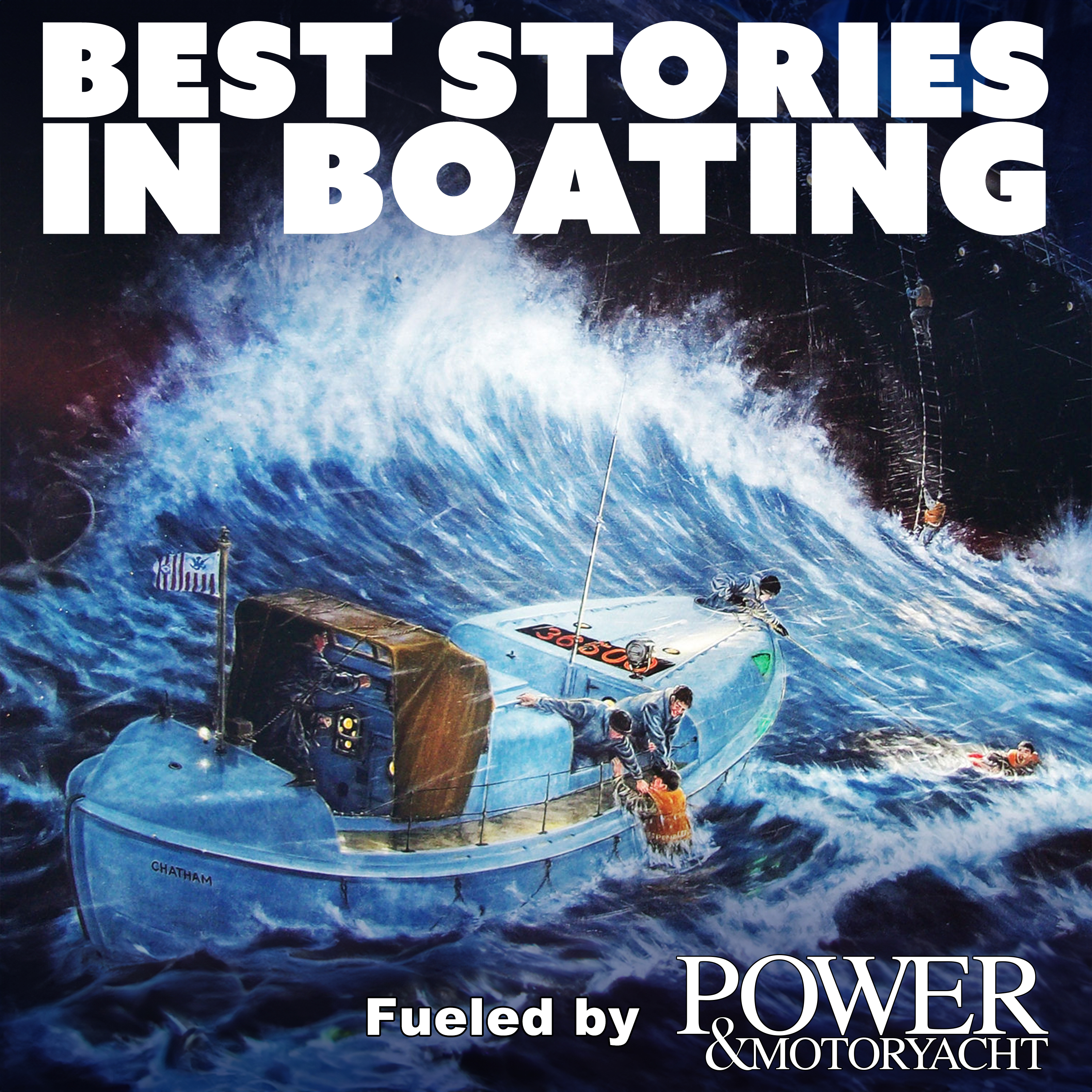 The Coast Guard Heroes of The Finest Hours episode artwork