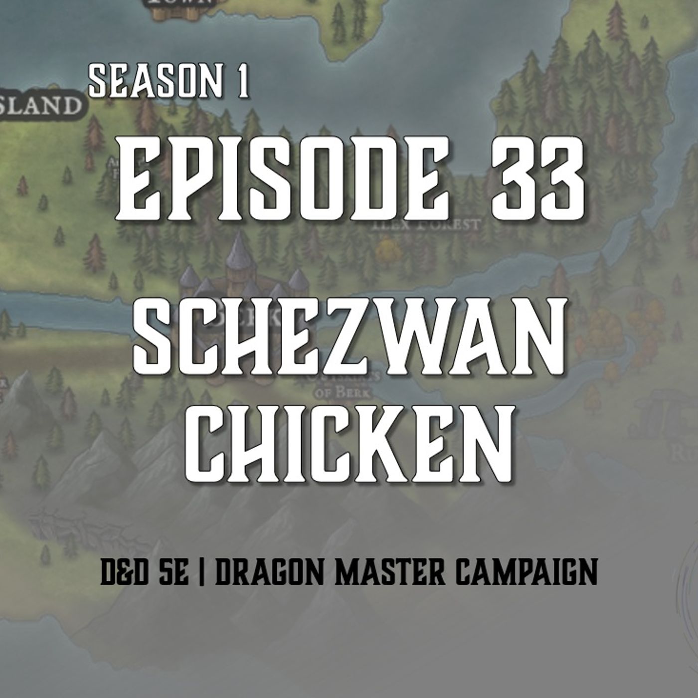 S1E33 - "Schezwan Chicken"