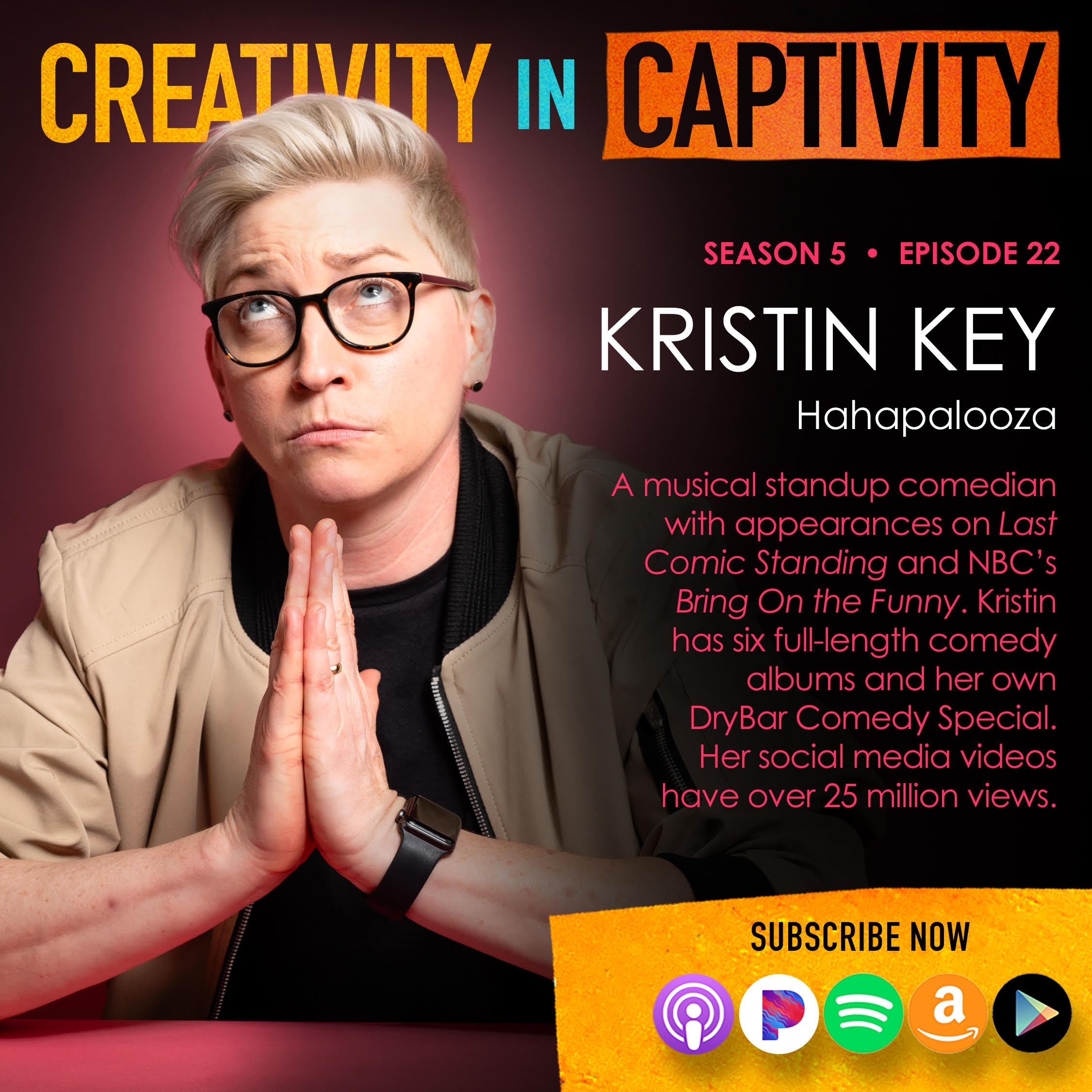 KRISTIN KEY: Hahapalooza