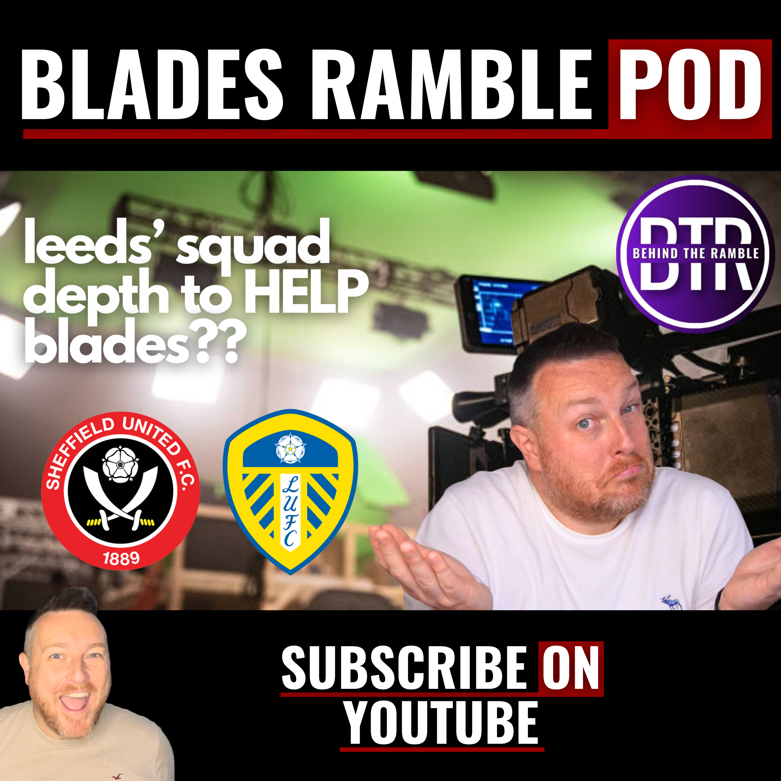 BTR: LEEDS SQUAD DEPTH TO HELP THE BLADES IN JANUARY?!
