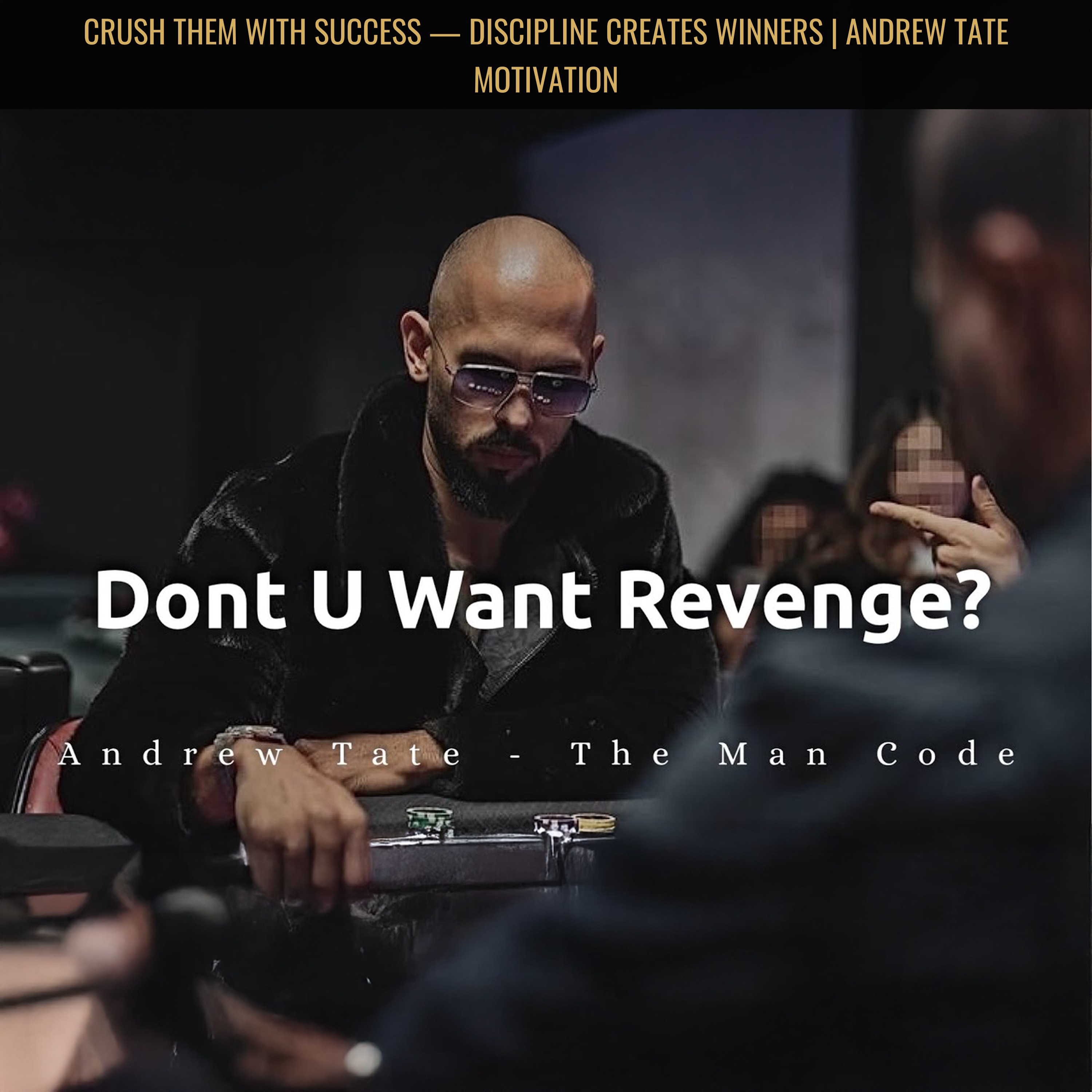 Crush Them With Success — Discipline Creates Winners | Andrew Tate Motivation