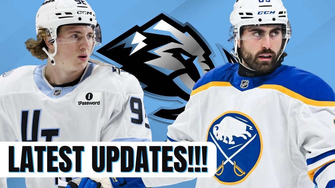 We DID NOT See This Coming... | Daily Utah Mammoth News & Rumors We DID NOT See This Coming... | Daily Utah Mammoth News & Rumors