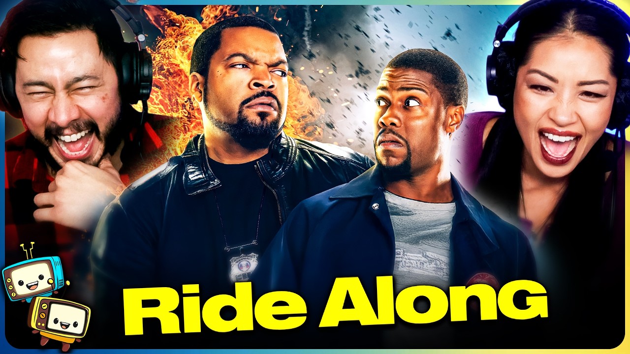 RIDE ALONG (2014) Movie Reaction! | First Time Watch! | Ice Cube | Kevin Hart | Tika Sumpter episode artwork