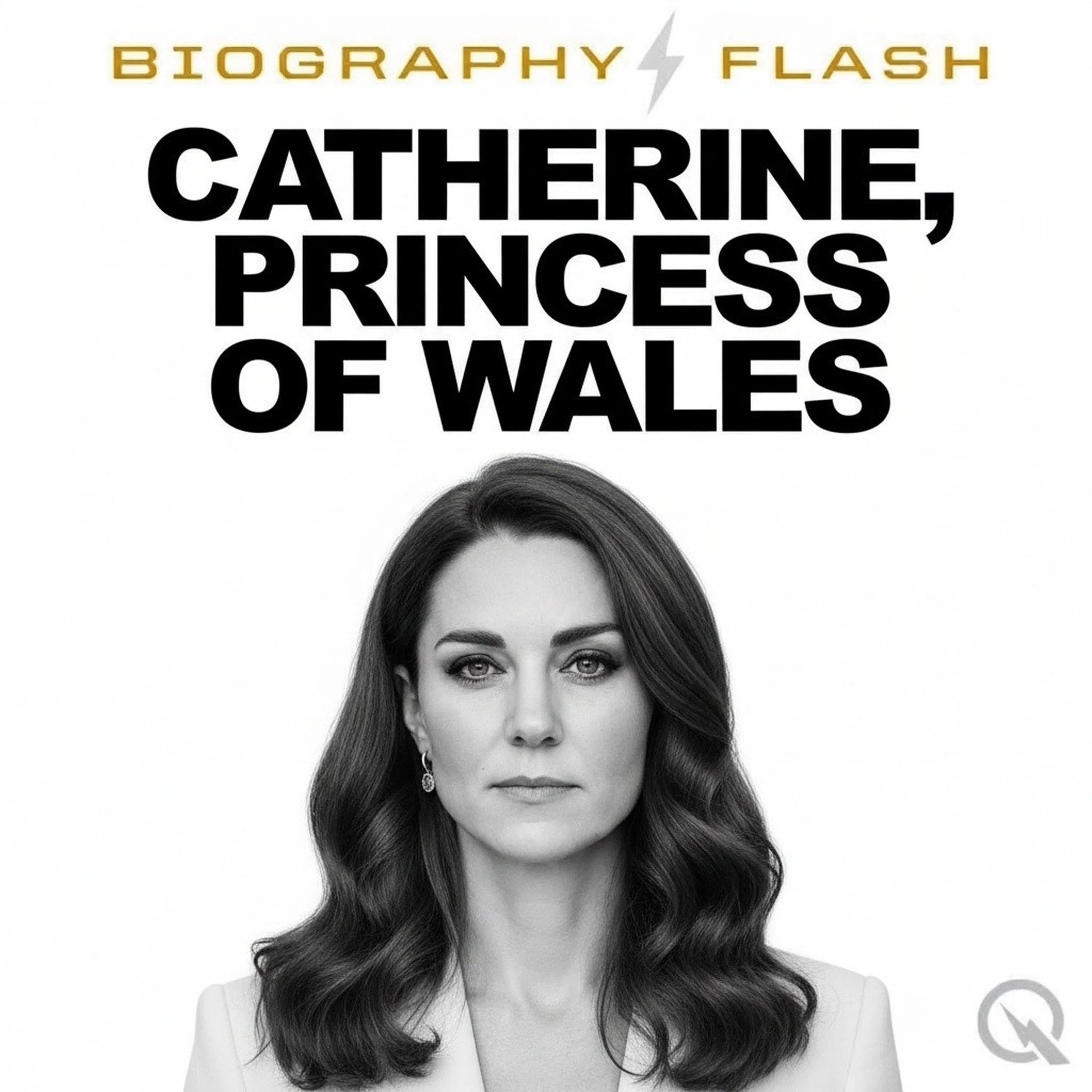Catherine, Princess of Wales - Biography Flash podcast artwork