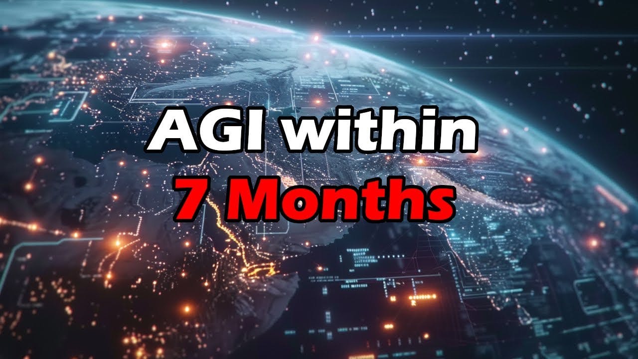 AGI in 7 Months! Gemini, Sora, Optimus, & Agents - It's about to get REAL WEIRD out there! | Artificial Intelligence Masterclass