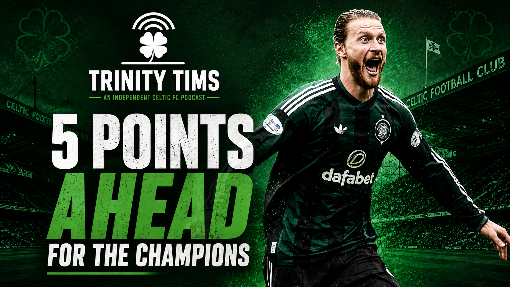 Five points ahead for the Champions! episode artwork