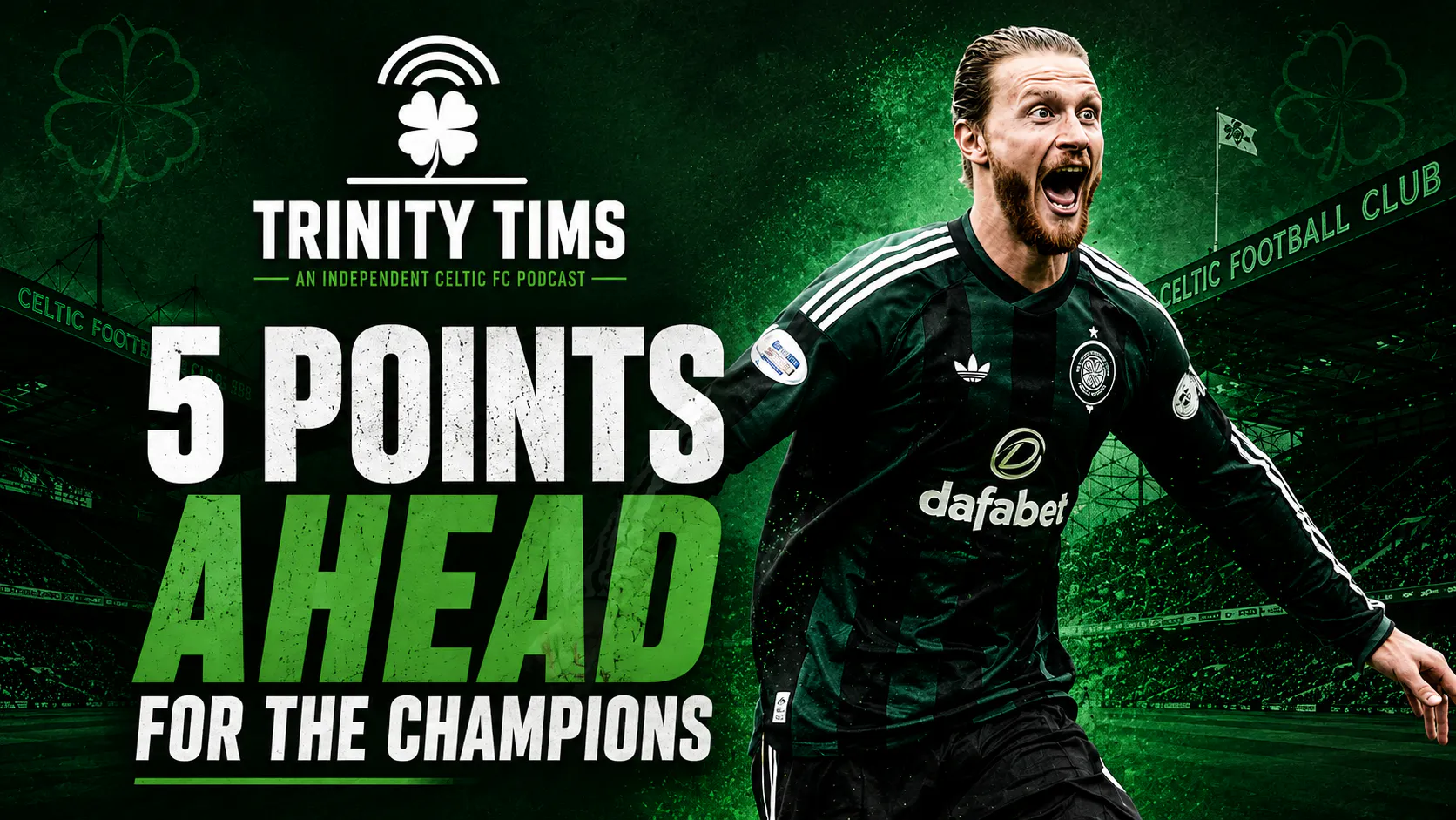 Five points ahead for the Champions! episode artwork