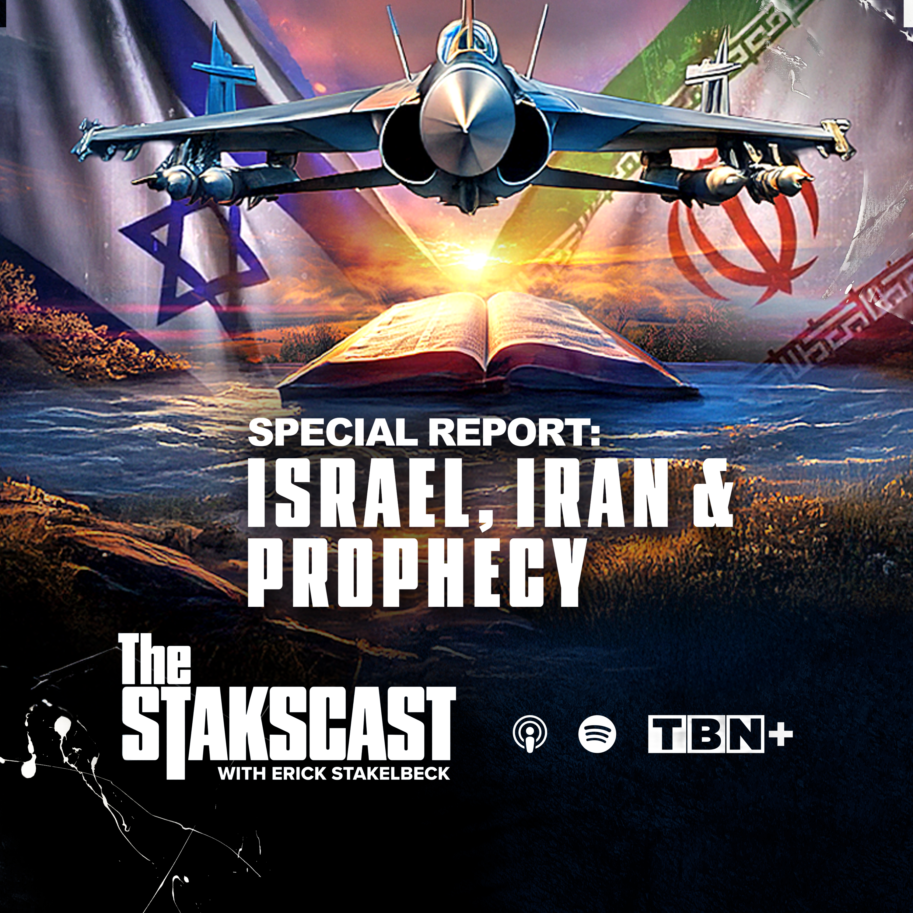 SPECIAL REPORT: Israel's War with Iran Fulfilling Bible Prophecy? episode artwork