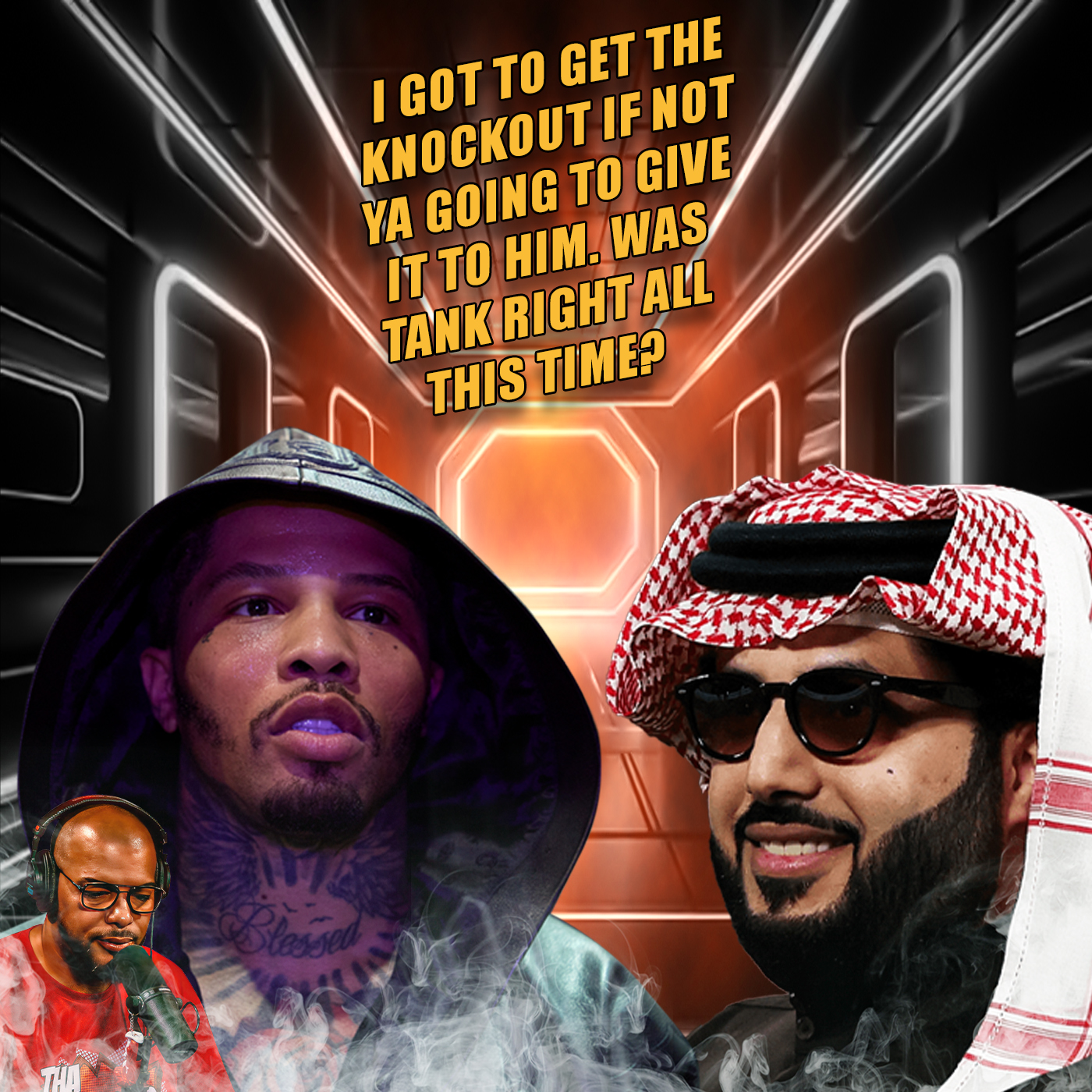 ☎️I Apologize To Gervonta “Tank” Davis He Was Right❗️You Have To Get a KNOCKOUT In Saudi To Win❓