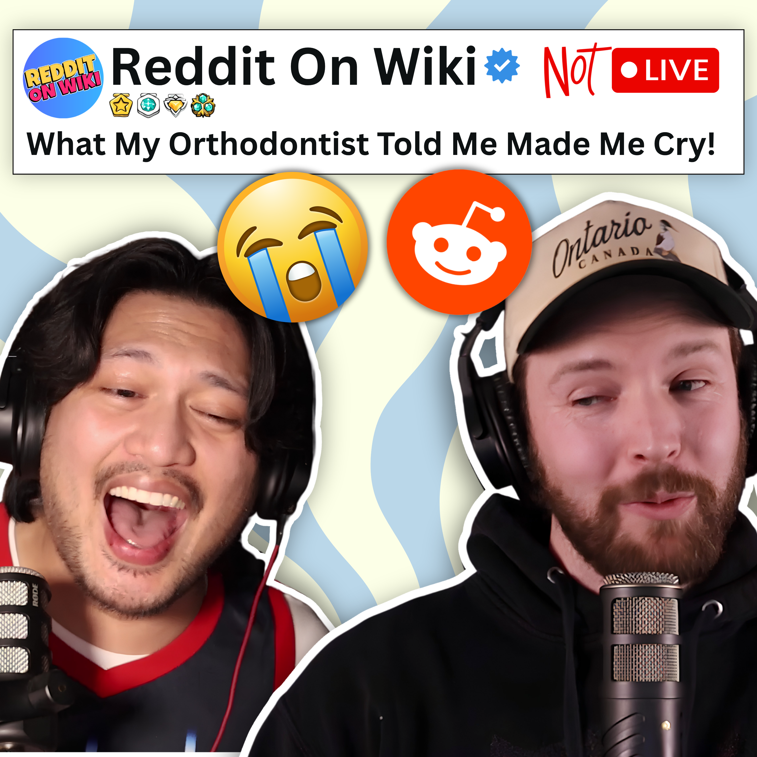 What My Orthodontist Told Me Made Me Cry! | Wednesday Live Show episode artwork