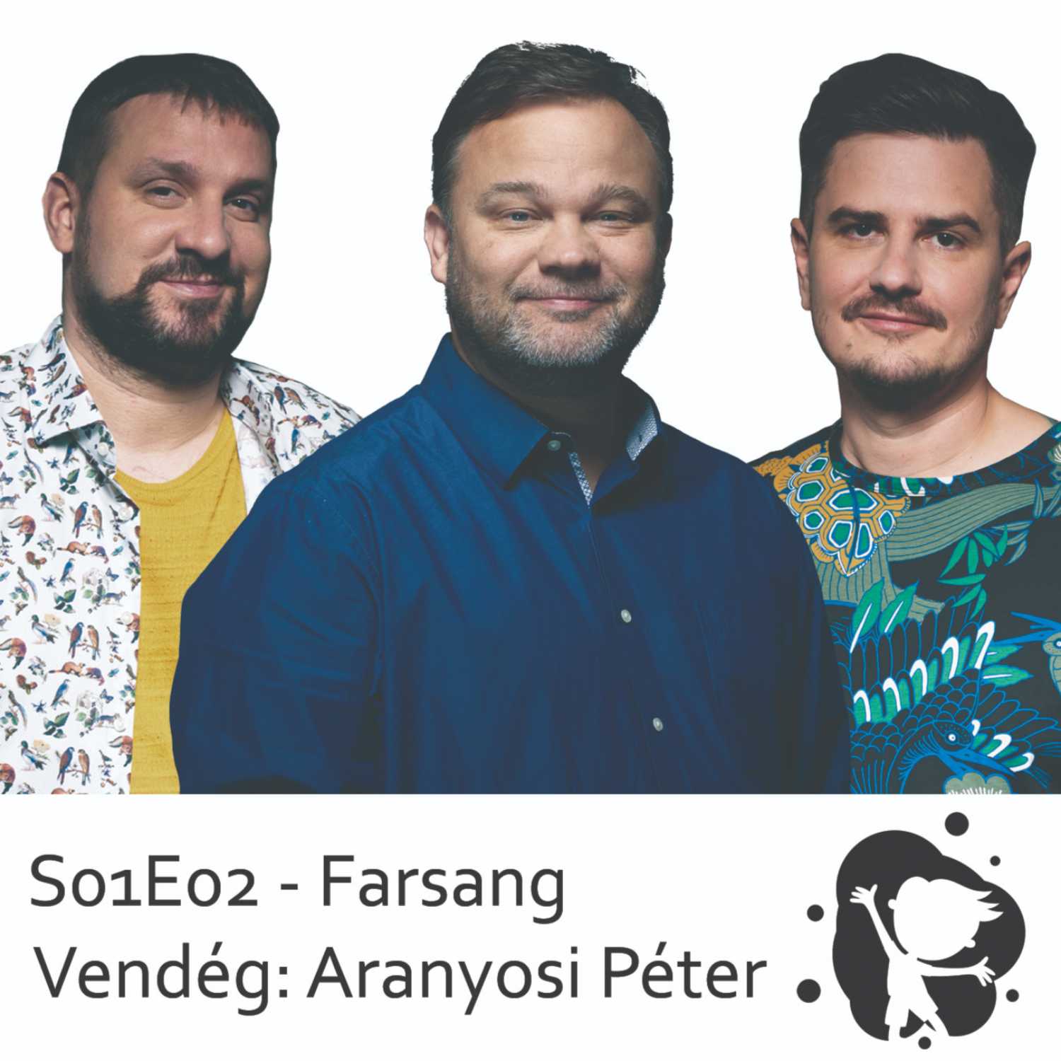 Saras tócsákban ugrálni - Aranyosi Péter - Farsang episode artwork