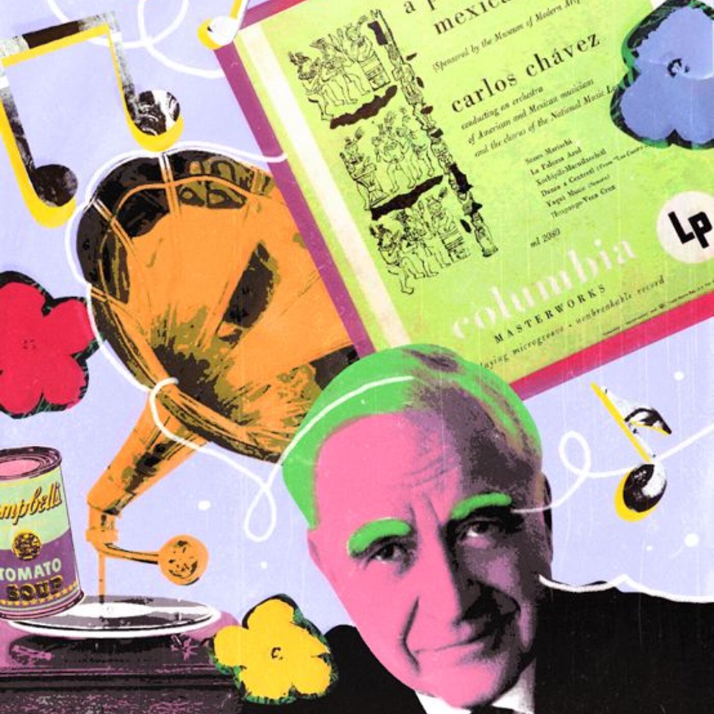 Episodio 3. Andy Warhol y Carlos Chávez