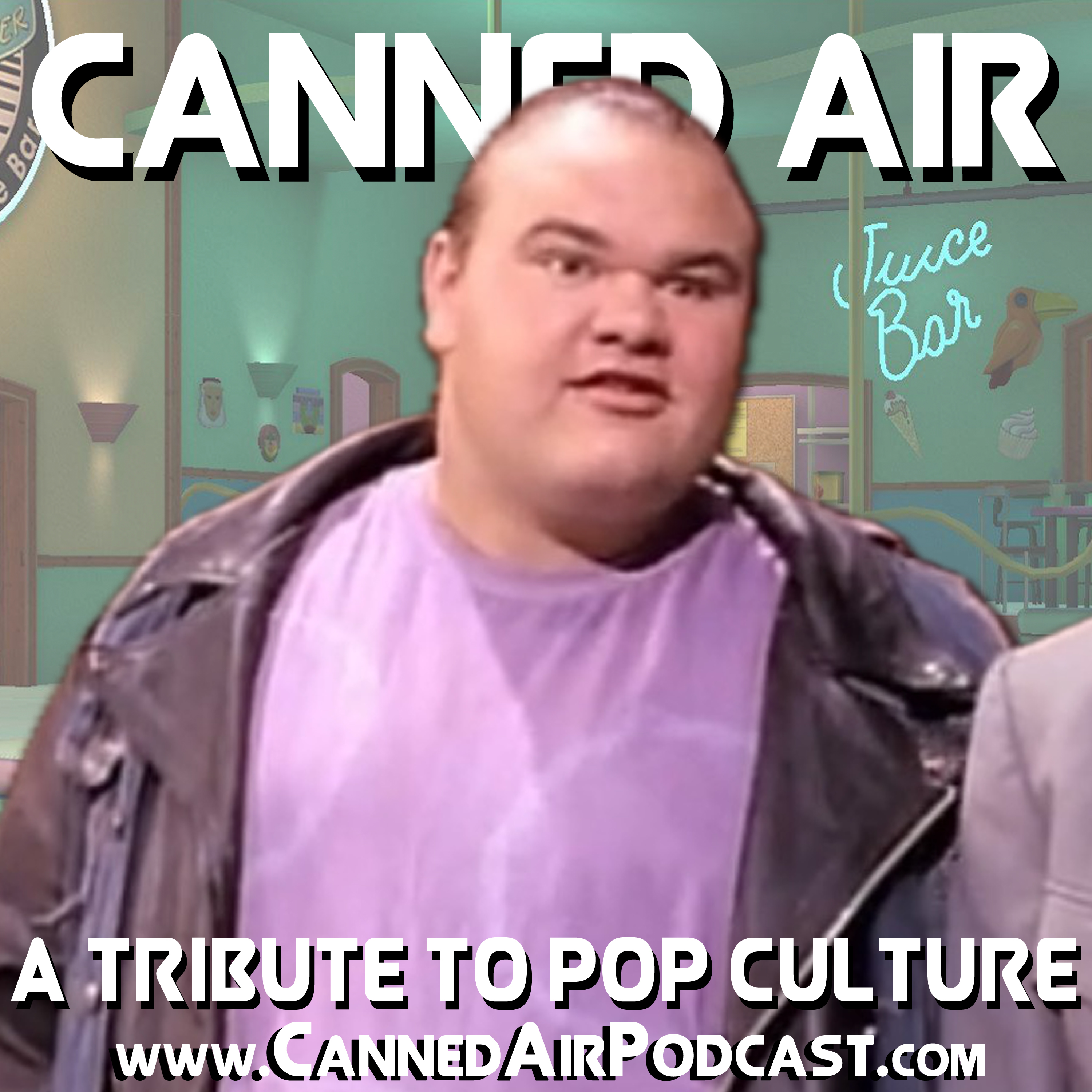 Canned Air #550 A Conversation with Paul Schrier ("Bulk" from Mighty Morphin Power Rangers) episode artwork