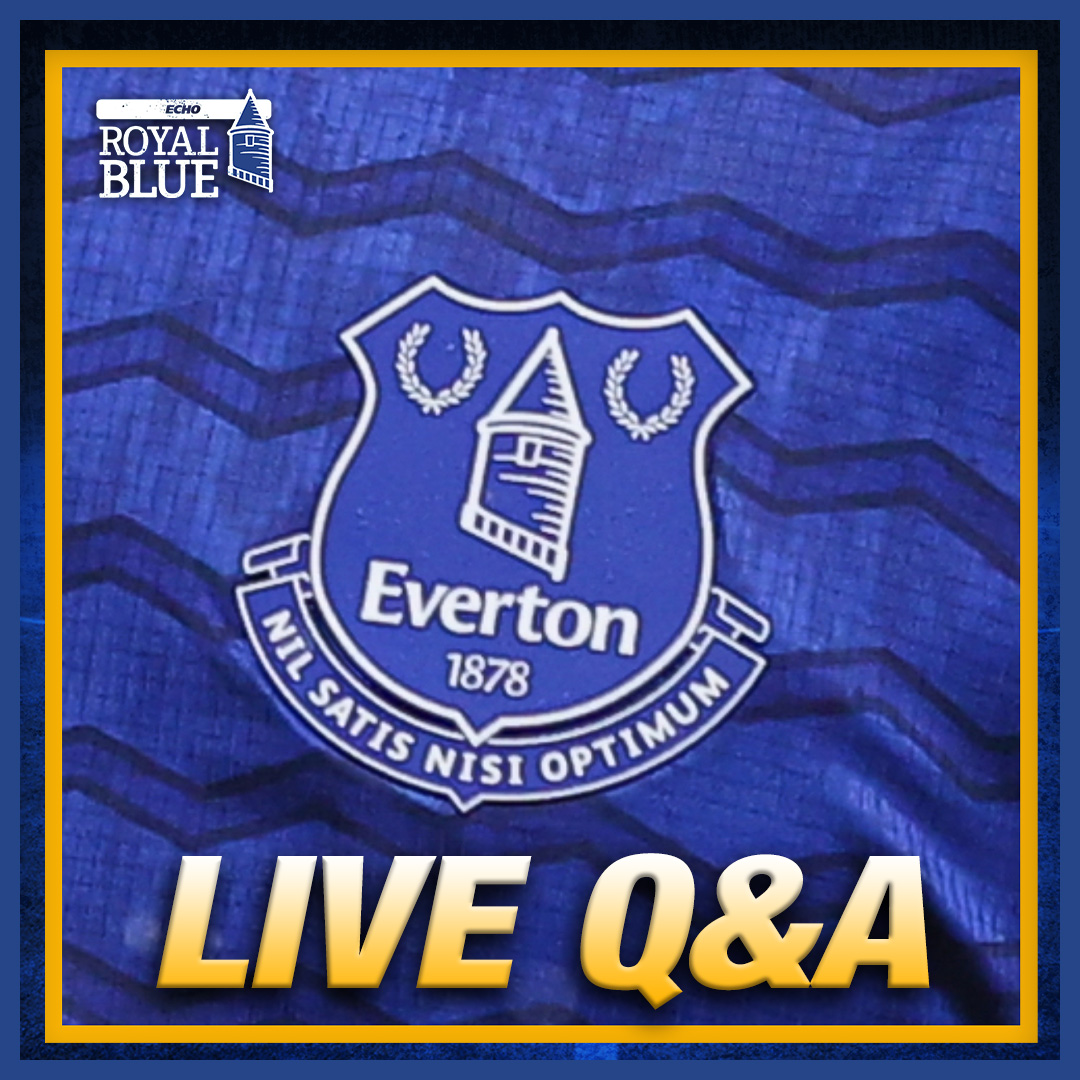 LIVE Q&A - Everton transfers, tactics, team selections, talking points