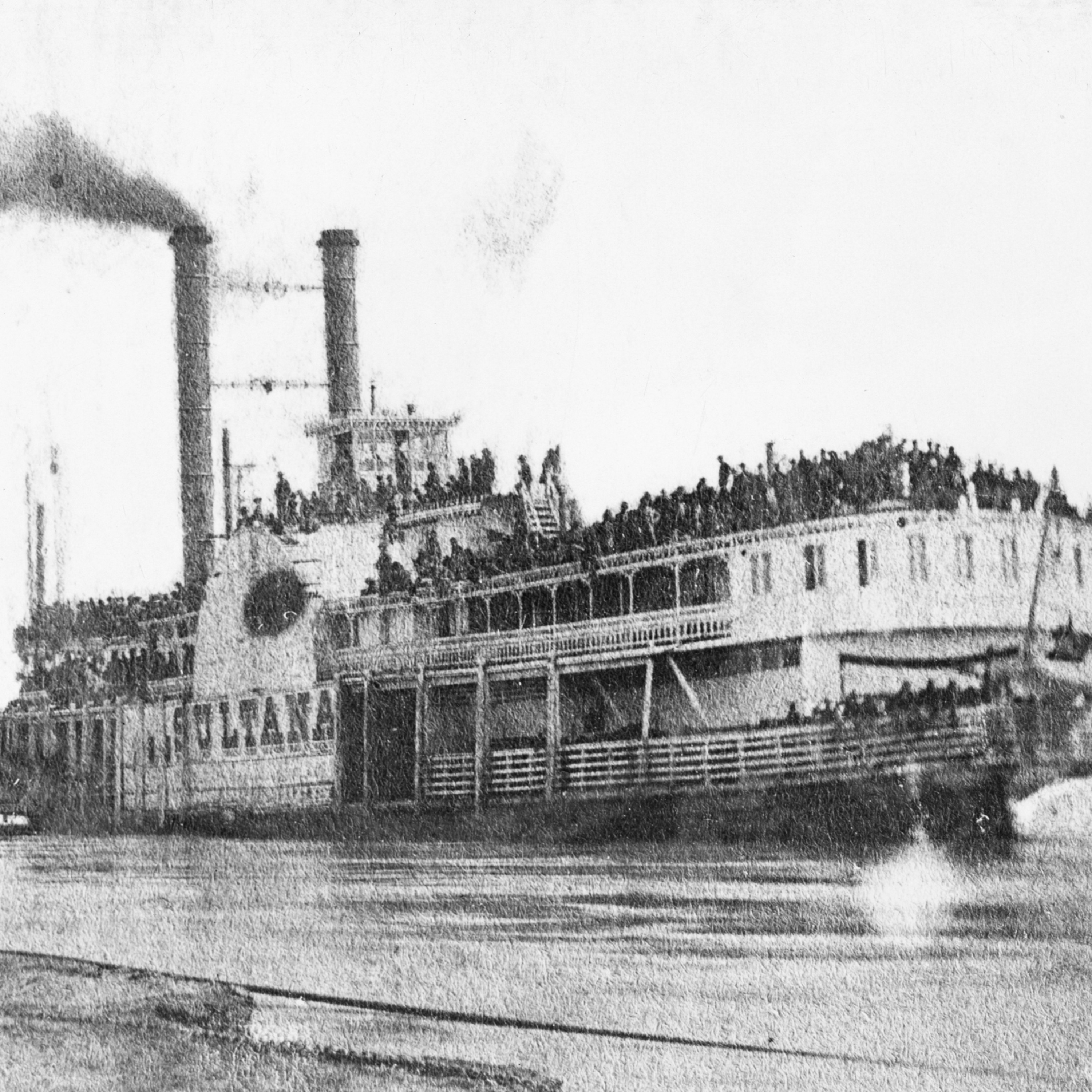 The SS Sultana - Part 1
