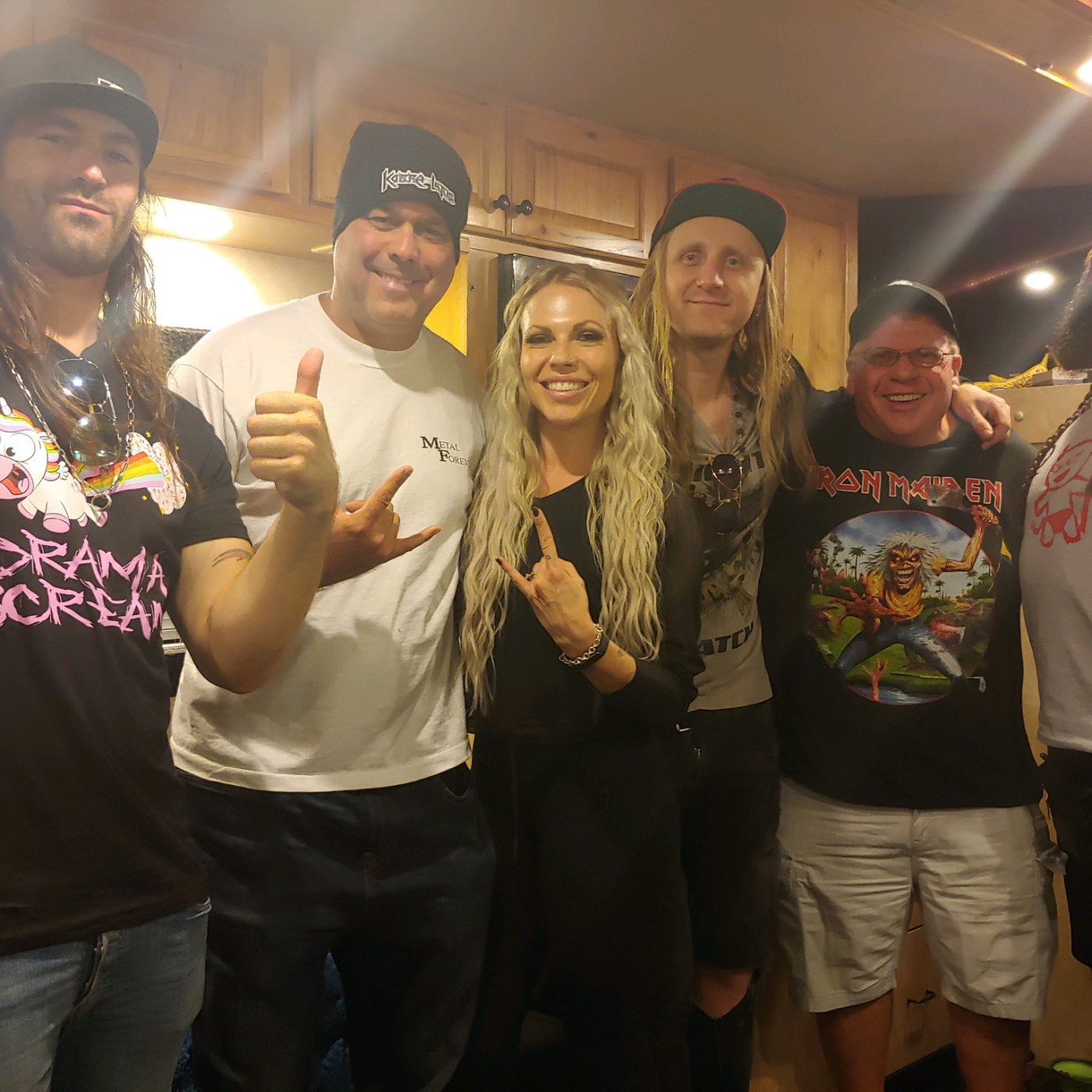 Kobra and Lotus Kobra Paige tour bus Special Interview Edition 2019 episode artwork