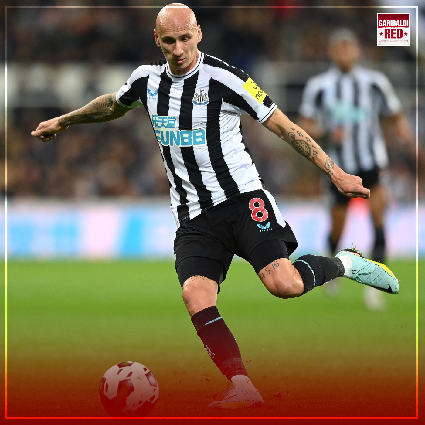 Garibaldi Red Podcast #188 | SHELVEY TO SIGN AS NOTTINGHAM FOREST CHASE DEALS episode artwork