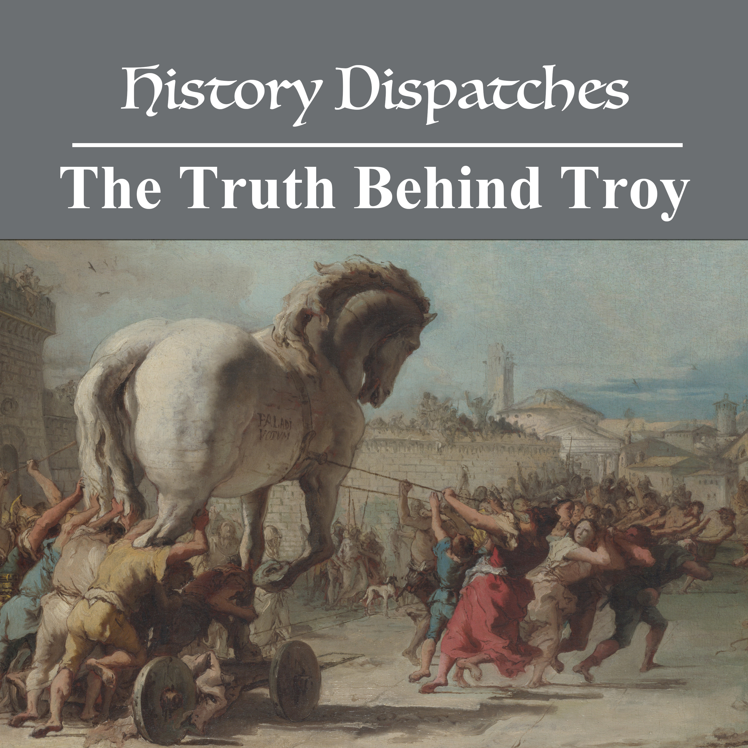 The Truth Behind Troy episode artwork