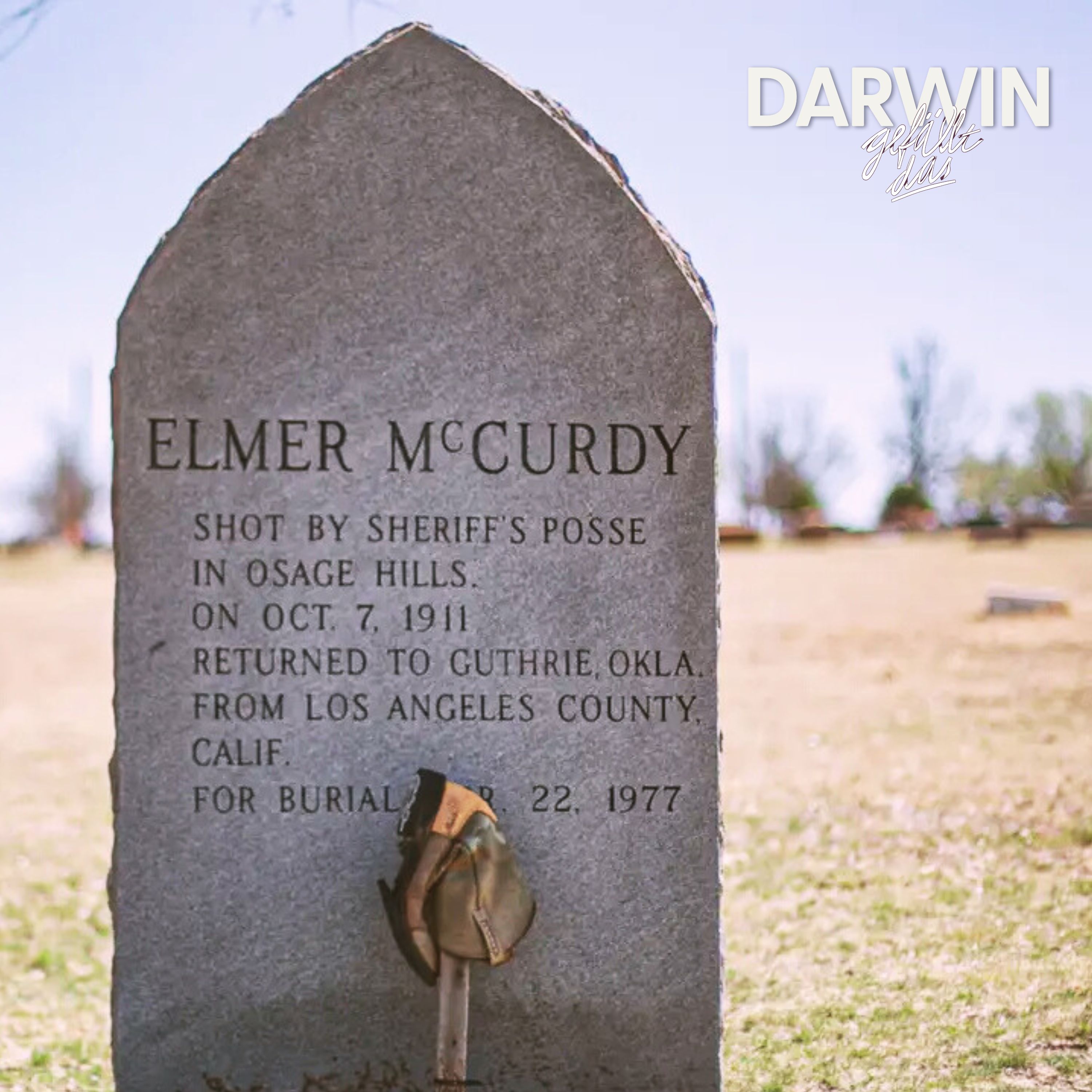 Die anderthalb Leben des Elmer McCurdy