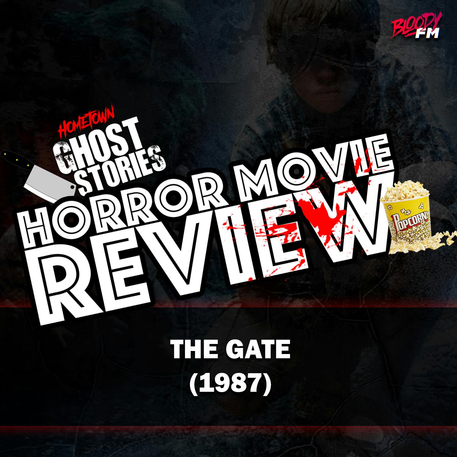 Horror Movie Review!  The Gate (1987)