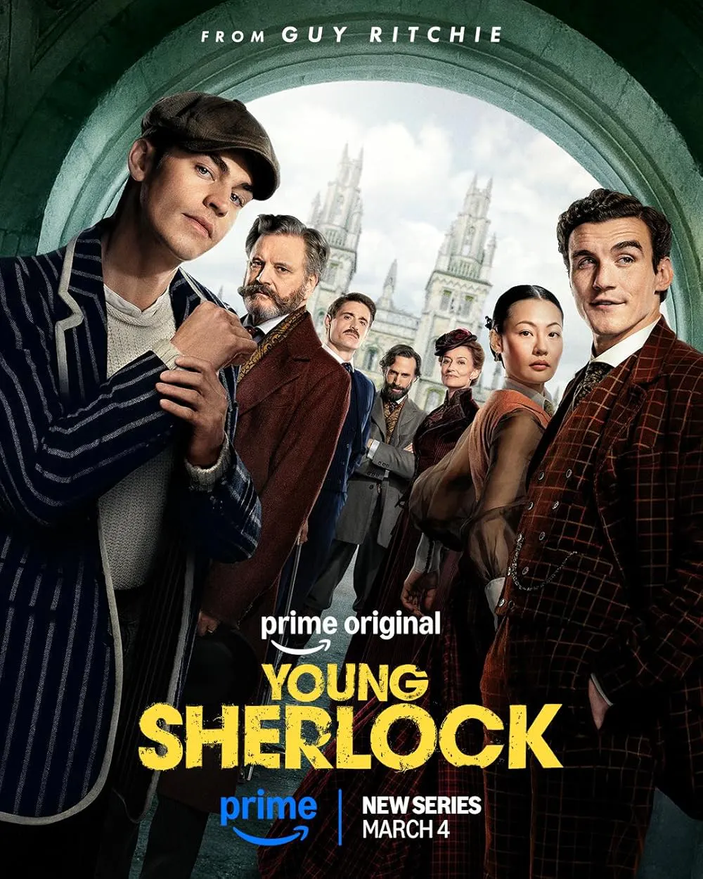 Young Sherlock - an interview with Matthew Parkhill episode artwork