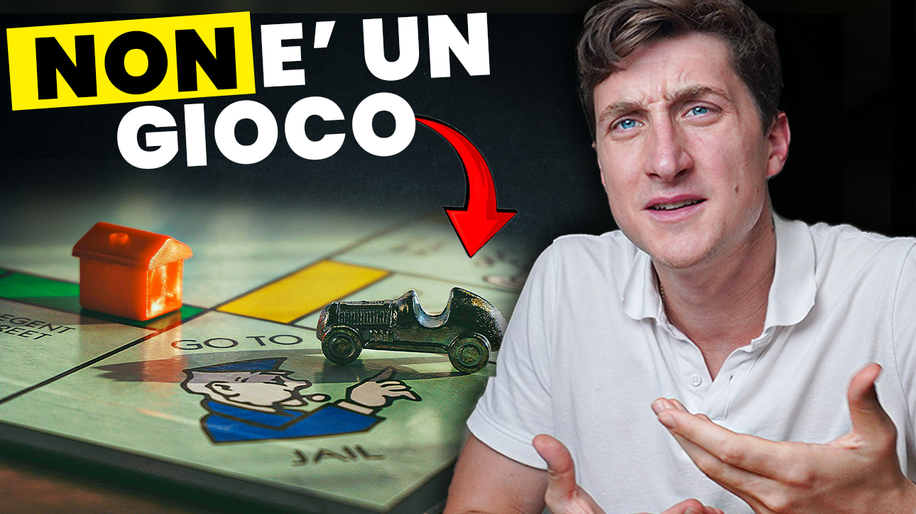 Il Monopoli NON è un gioco: è più REALE di quanto pensi