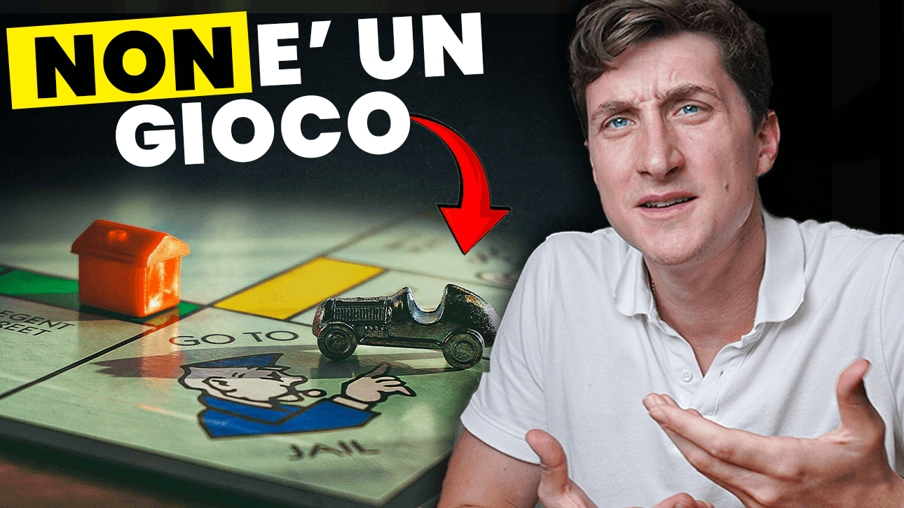 Il Monopoli NON è un gioco: è più REALE di quanto pensi Il Monopoli NON è un gioco: è più REALE di quanto pensi